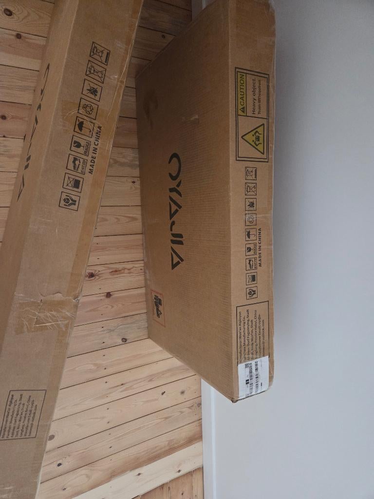 bed te koop, Enlèvement, Neuf, 180 cm ou plus, 100 cm ou plus