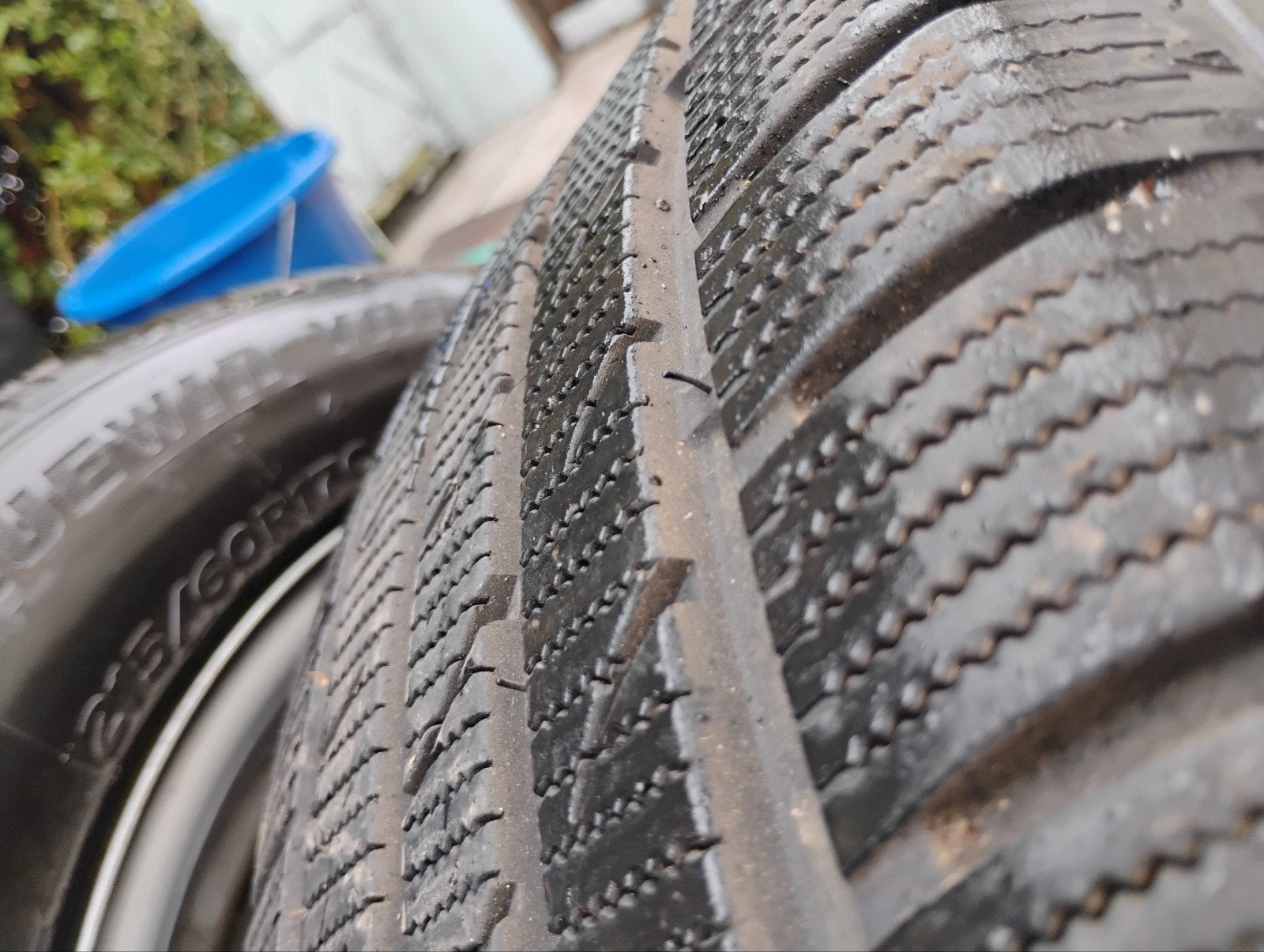 4 wielen 215/60/17C VW TRANSPORTER CRAFTER, Ophalen, Band(en)