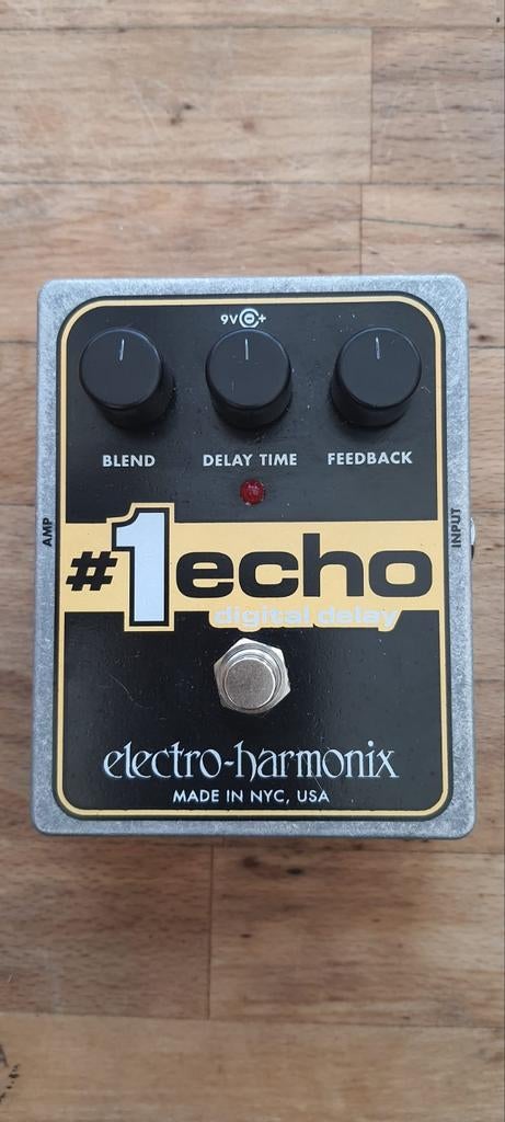 Électro Harmonix 1 Echo delay, Musique & Instruments, Effets, Enlèvement ou Envoi