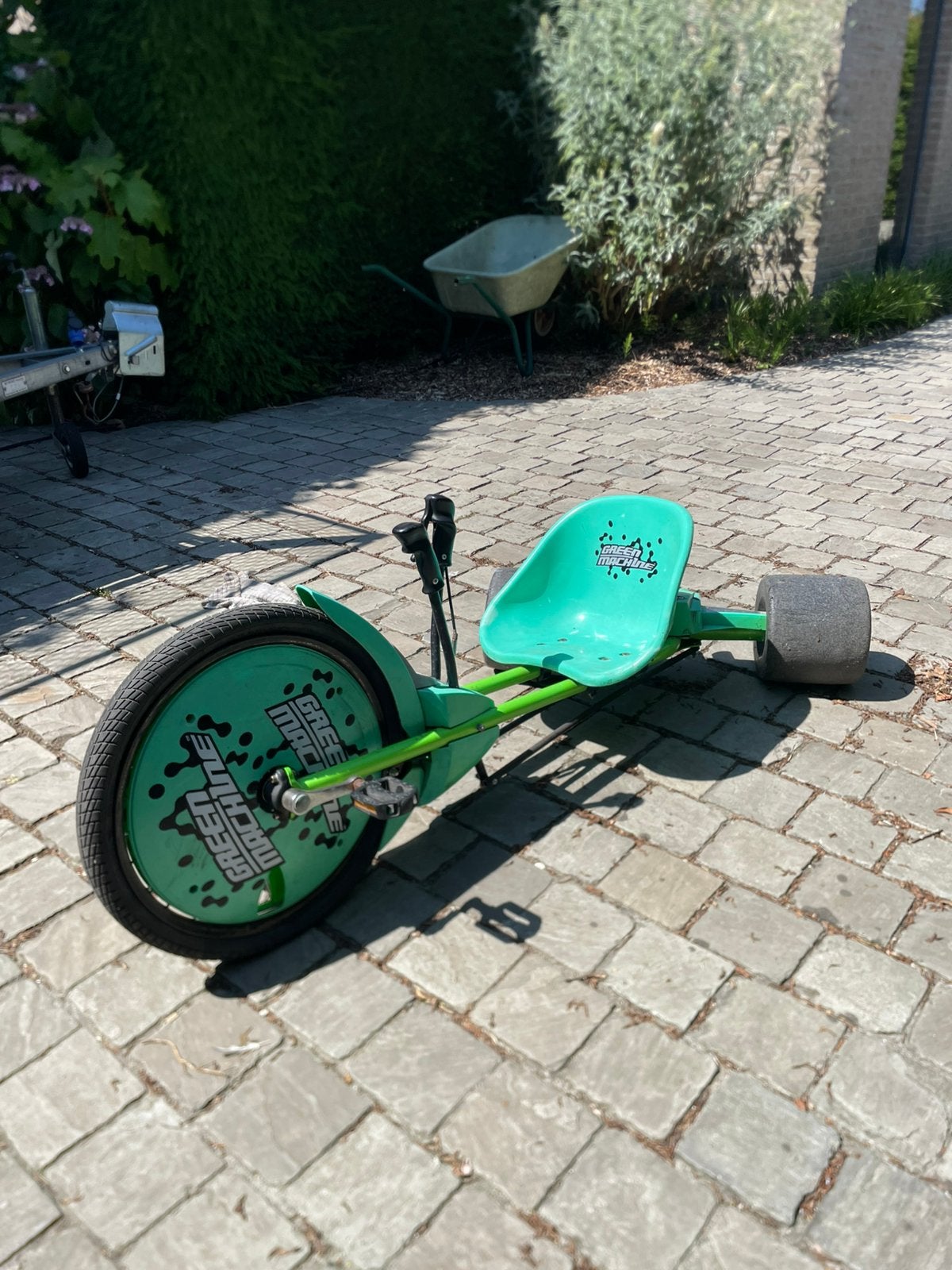 Green Machine Drift Trike - Gokart, Ophalen, Zo goed als nieuw
