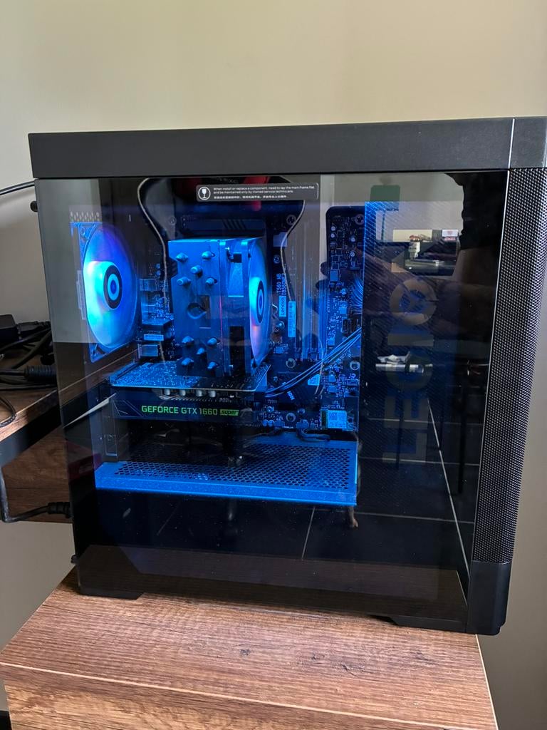 Gaming Setup Lenovo Legion T5 26IOB6, Computers en Software, Desktop Pc's, Zo goed als nieuw, 2 tot 3 Ghz, SSD, 16 GB, Met videokaart