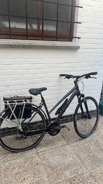Herenfiets / Vrouwenfiets / Kinderfiets MERIDA, Fietsen en Brommers, Zo goed als nieuw, Schijfrem, 53 tot 57 cm, Ophalen