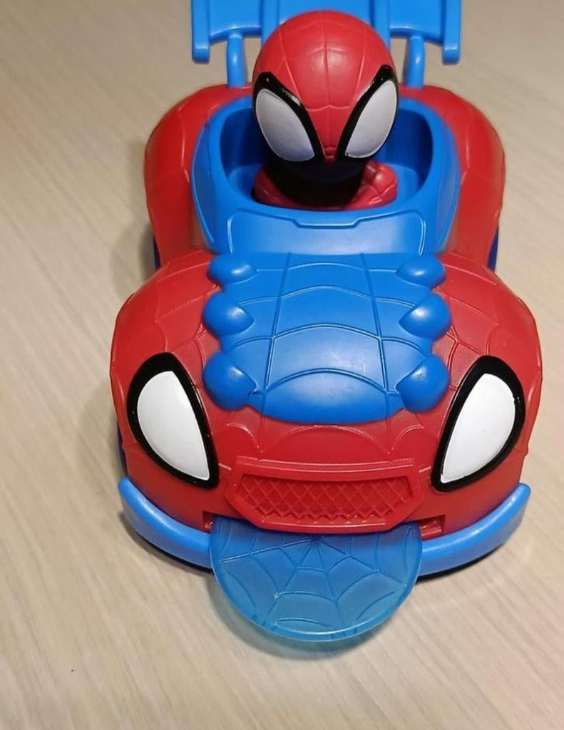 Spiderman auto, Ophalen of Verzenden