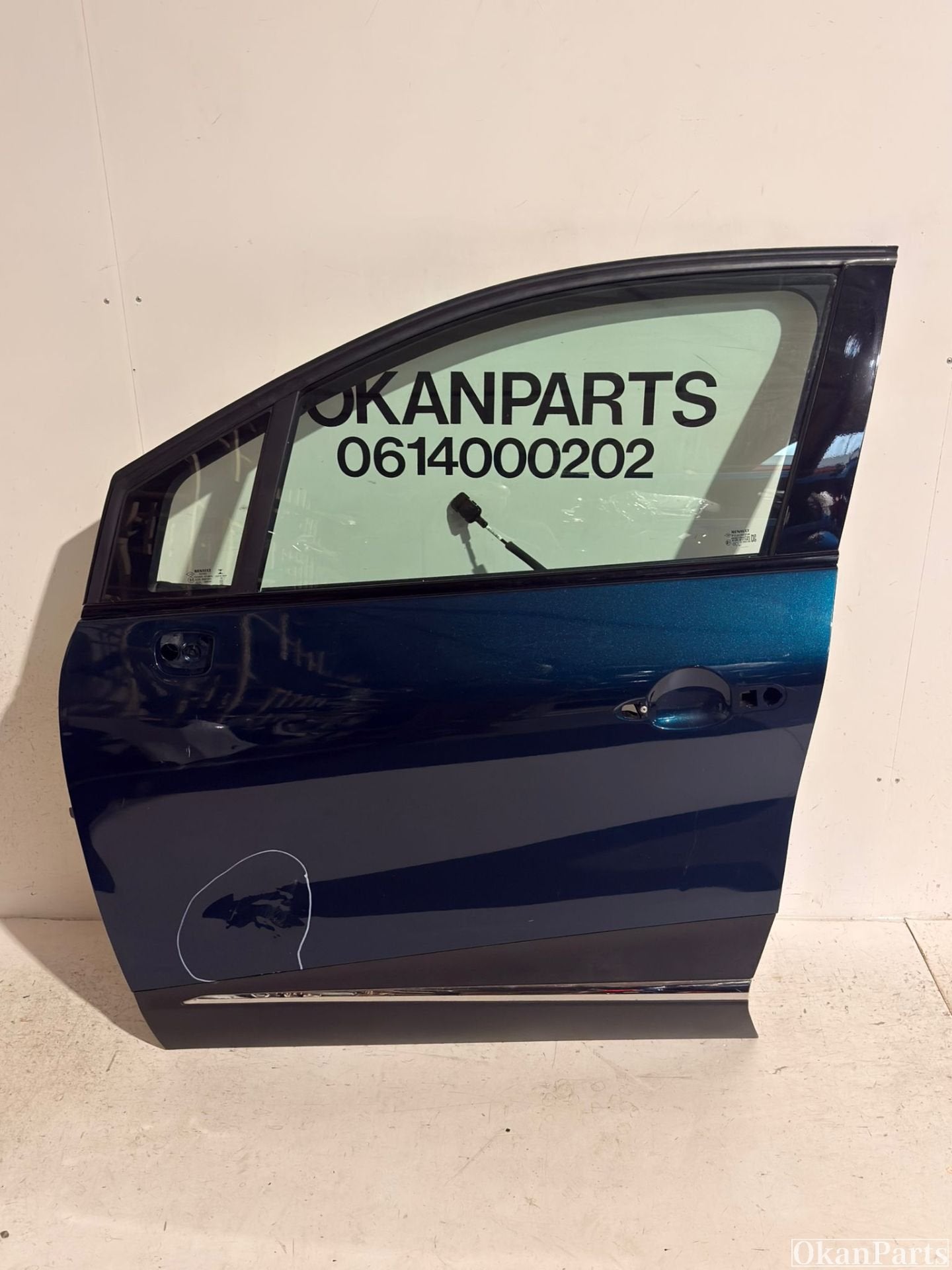 Renault Captur I linker voordeur portier links 801110184R, Info@fabrikant.eu, Voor, Fabrikant BV, Gebruikt