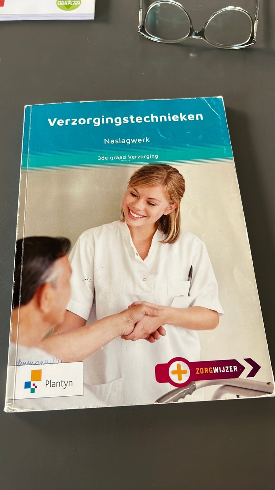 Plantyn verzorgingstechnieken naslagwerk, Boeken, Schoolboeken, Ophalen, Zo goed als nieuw, BSO, Huishoudkunde of Verzorging