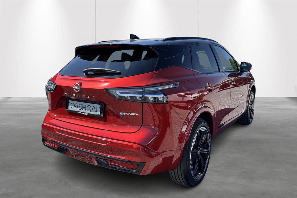 Nissan Qashqai e-POWER N-Design Nieuwe wagen, airco, pano da, Auto's, 118 g/km, Stof, Elektrische ramen, Bedrijf