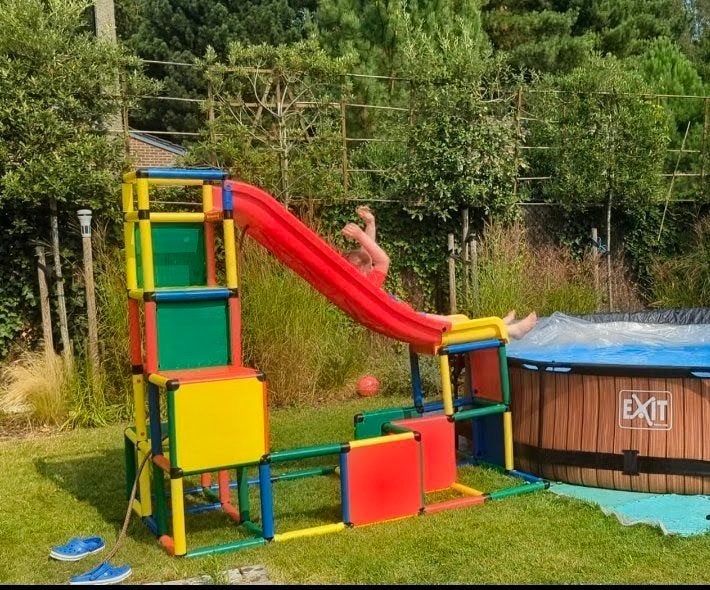 Quadro, Kinderen en Baby's, Speelgoed | Buiten | Speeltoestellen, Ophalen, Gebruikt, Glijbaan