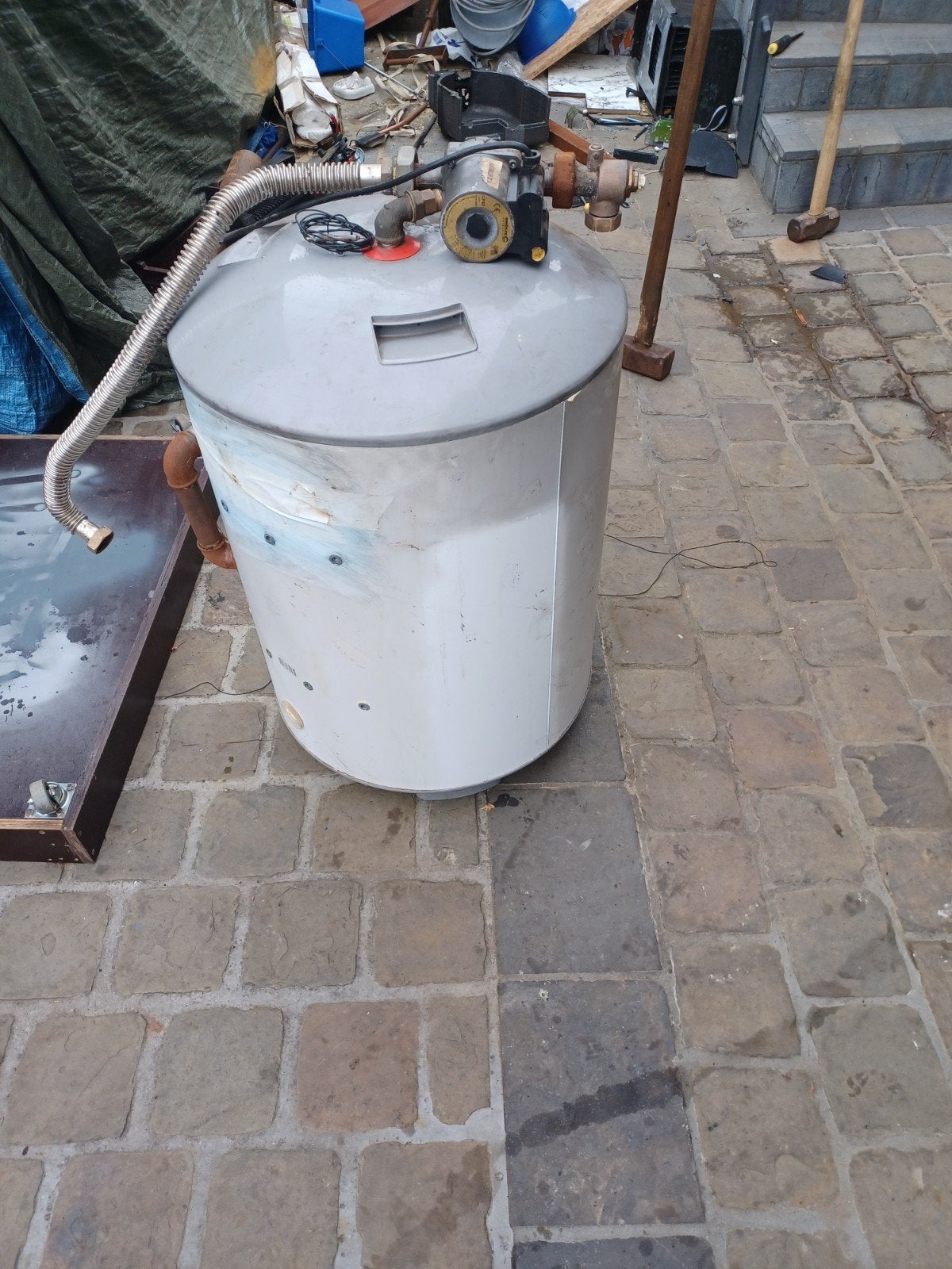 Boiler Van Marke, Enlèvement, Boiler