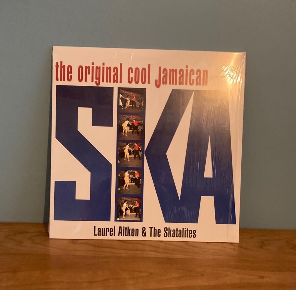 LP Laurel Aitken & Skatalites – Original Cool Jamaican Ska, Cd's en Dvd's, Vinyl | Overige Vinyl, Ophalen of Verzenden, Zo goed als nieuw