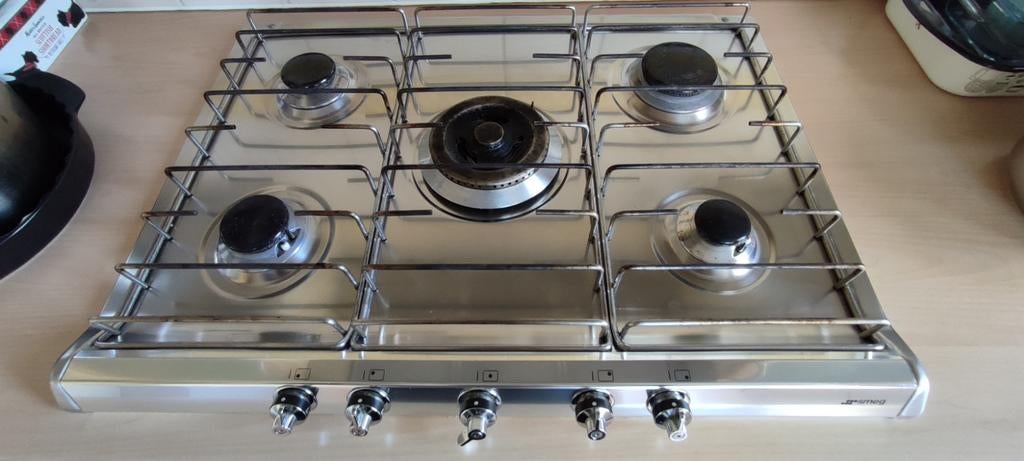 SMEG gasfornuis, Ophalen, Gas