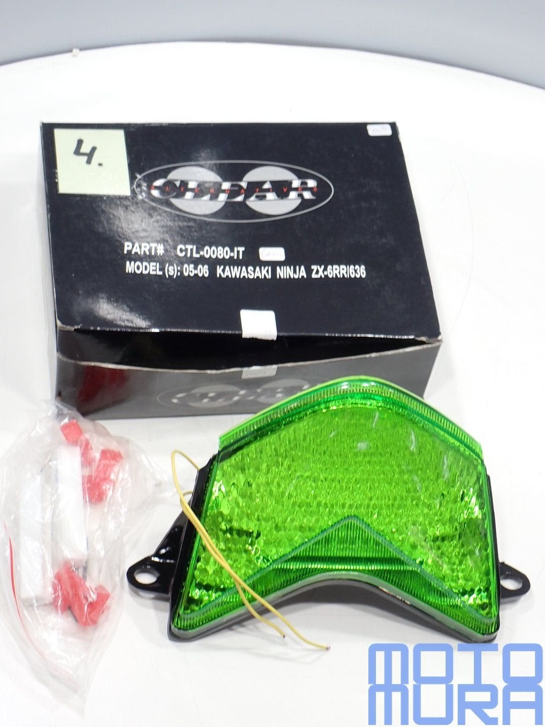 Led achterlicht Kawasaki ZX6R 2005 - 2006 ZX6-R ZX-6R clear, -, -, Nieuw, Ophalen of Verzenden
