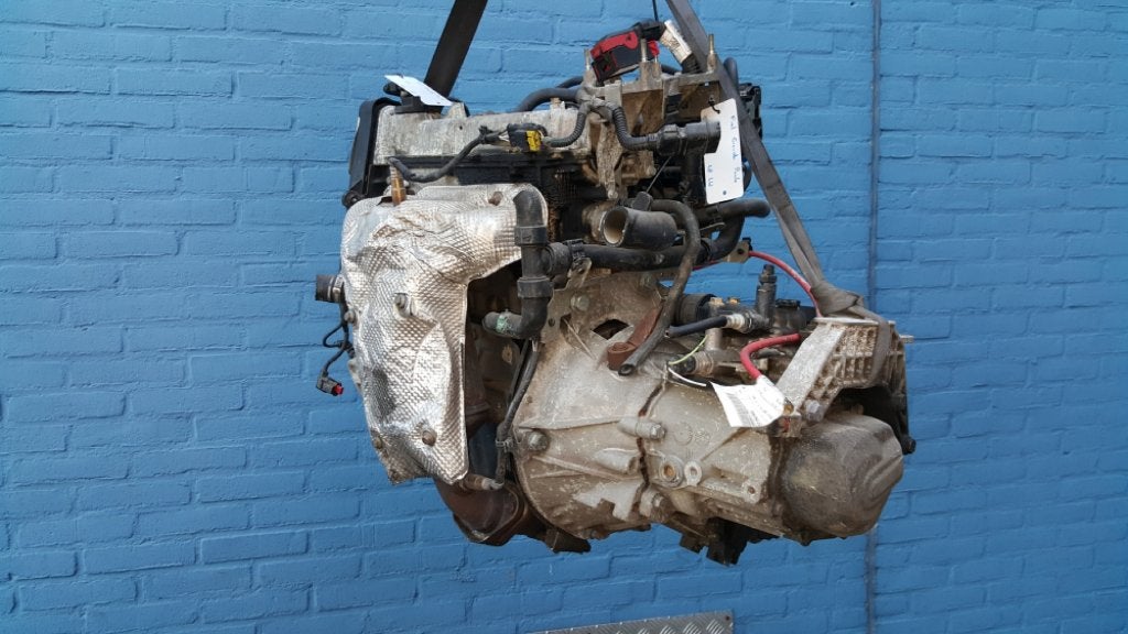 Motor Fiat Grande Punto 1.2 48 kW 2007, Auto-onderdelen, Ophalen of Verzenden, Fiat
