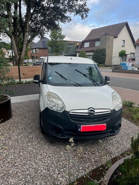 OPEL COMBO, Achat, 2 places, Boîte manuelle, Noir