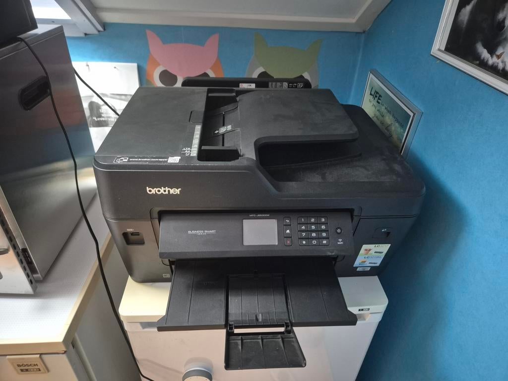 Brother MFC-J6530DW, Ophalen, Faxen, Printer