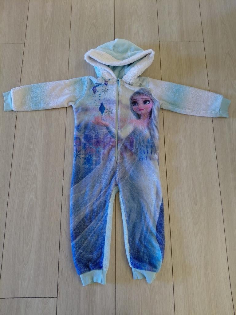 Onesie Frozen, Kinderen en Baby's, Kinderkleding | Maat 104, Ophalen
