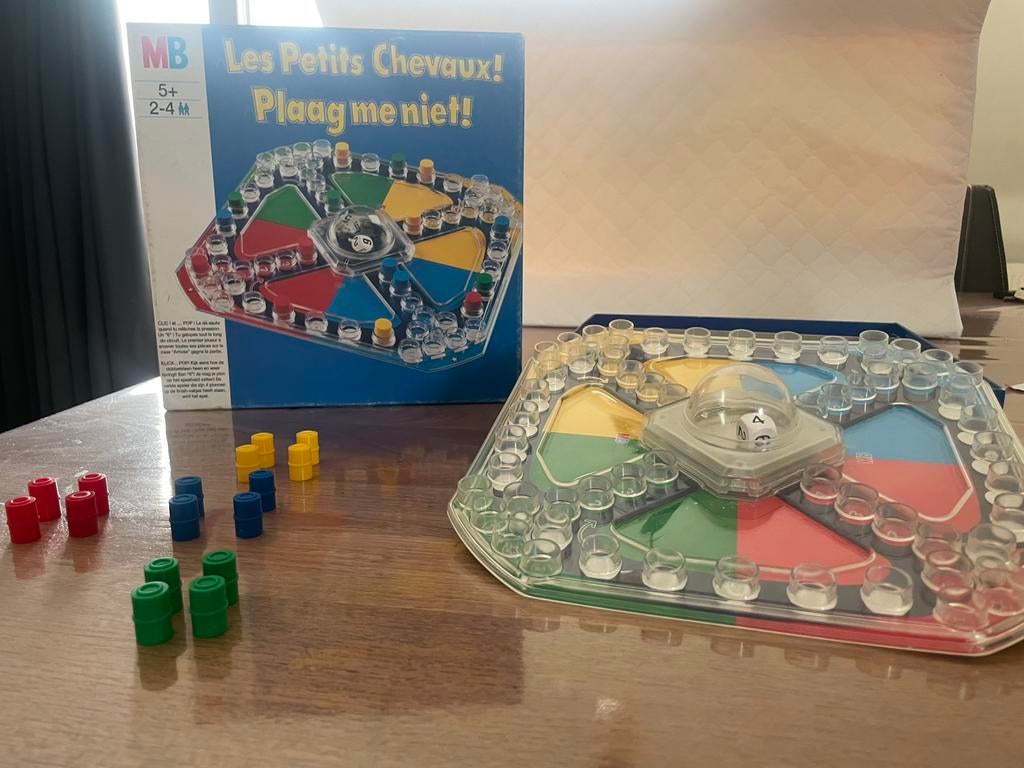 Leuk bordspel “Plaag me niet!” – compleet, Enlèvement, Comme neuf