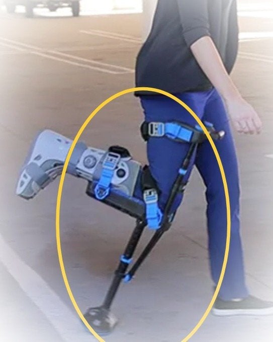 iWalk 2.O, Divers, Béquilles, Enlèvement ou Envoi, Réglable en hauteur, Utilisé