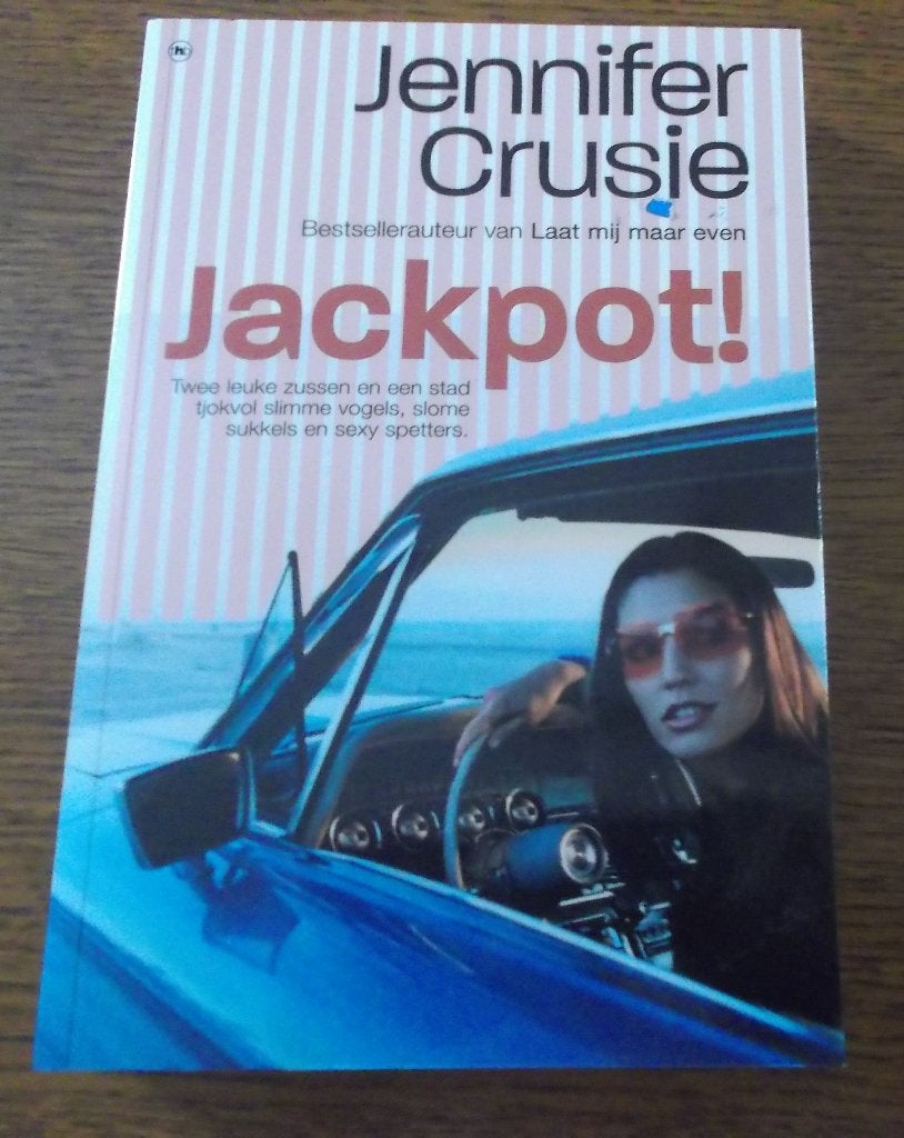 Jackpot / Jennifer Crusie, Livres, Chick lit, Enlèvement, Neuf, Jennifer Crusie