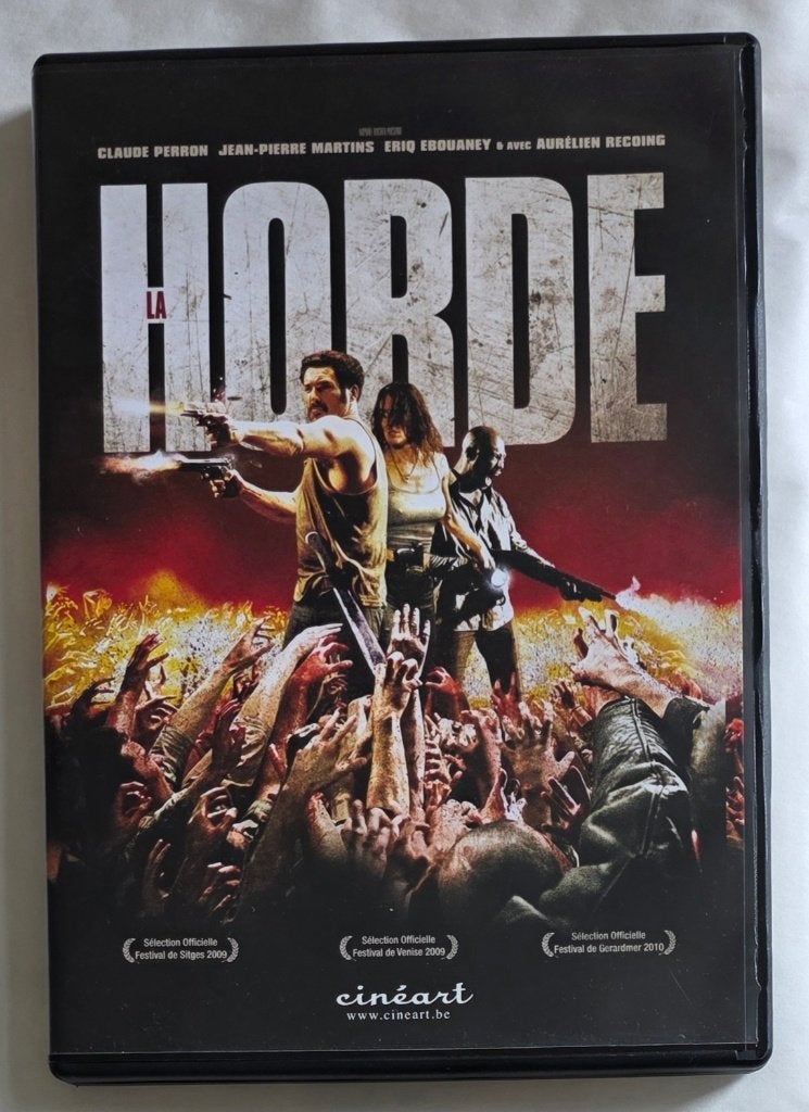 La Horde, CD & DVD, DVD | Horreur, Vampires ou Zombies, Enlèvement ou Envoi