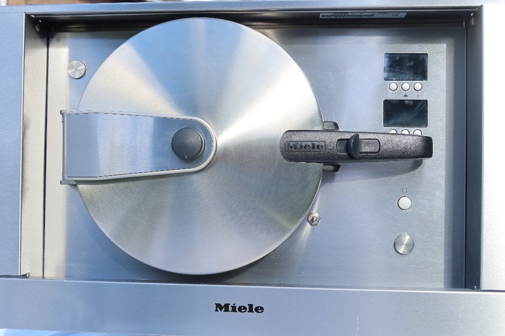 MIELE hogedruk stoomoven steamer DGD7035 CS nieuw, Ophalen, Minder dan 45 cm, Inbouw, Miele