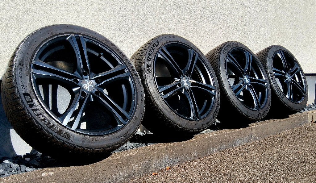 Roues en alliage 18" pour Cupra avec pneus hiver Michelin, Pneus et Jantes, Pneus hiver, 18 pouces, Enlèvement