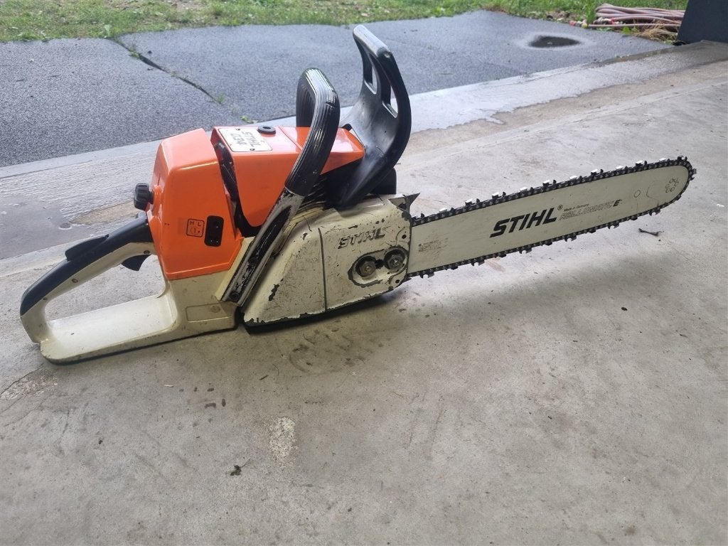 kettinzaag 034 stihl, Jardin & Terrasse, Enlèvement, Utilisé, Autres types, Stihl