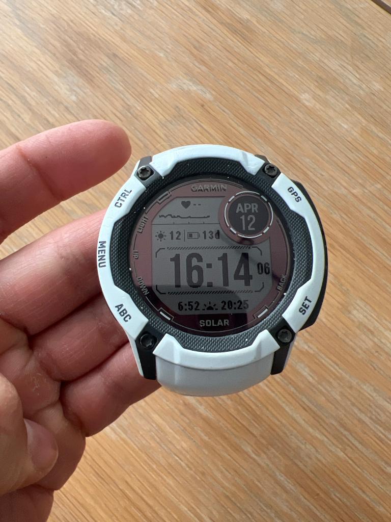 Garmin instinct 2x solar, Étanche, Enlèvement ou Envoi, Garmin, Utilisé
