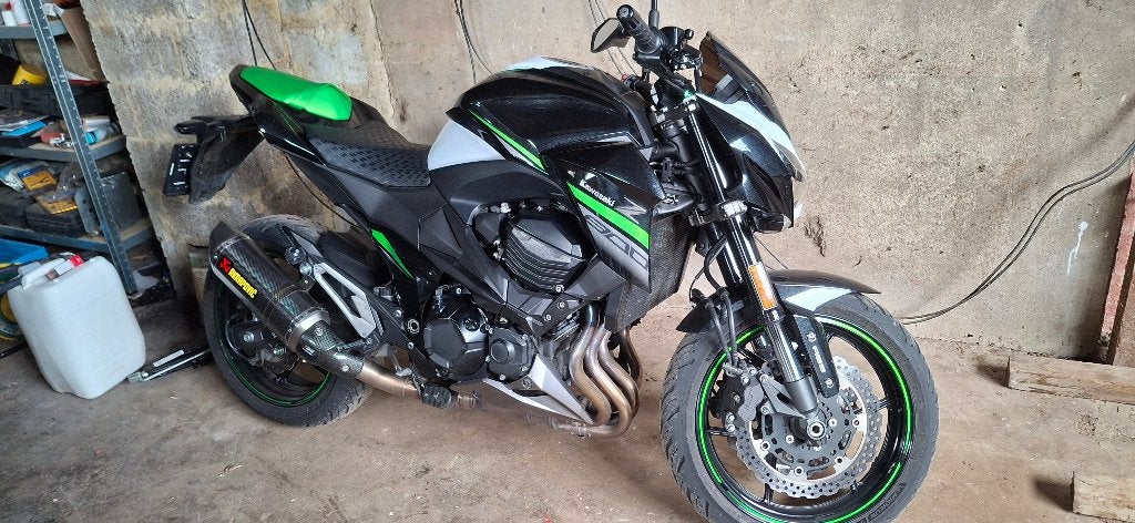 Z 800, Permis Moto A, Plus de 35 kW, 800 cm³, Kawasaki