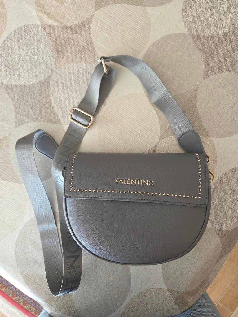 Valentino Schoudertas, Handtassen en Accessoires, Tassen | Damestassen, Ophalen of Verzenden, Grijs