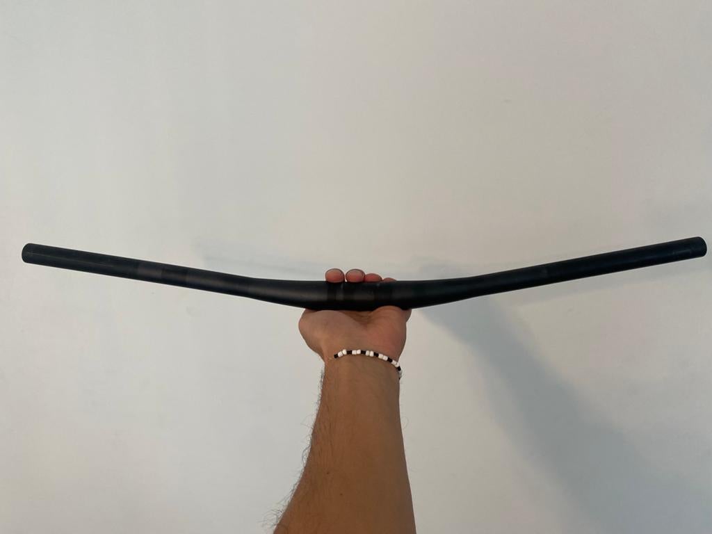 Mountainbike Stuur 31,8 mm x 720 mm, Ophalen, Gebruikt, Stuur, Aluminium