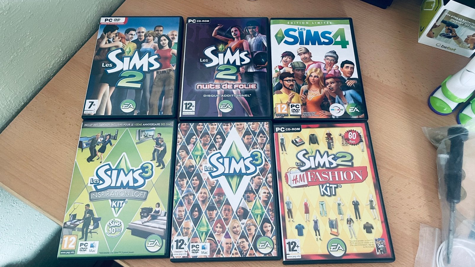 Sims-gamebundel, Ophalen, Gebruikt, Role Playing Game (Rpg)