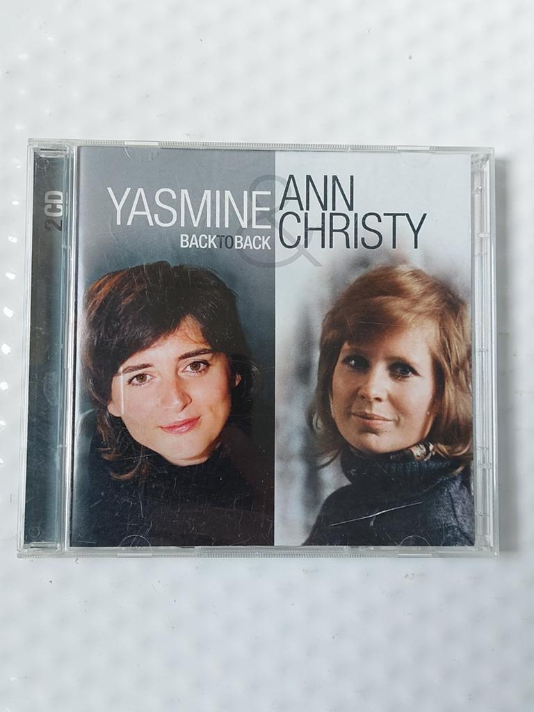 YASMINE Back To Back ANN CHRISTY, Cd's en Dvd's, Verzenden, Zo goed als nieuw