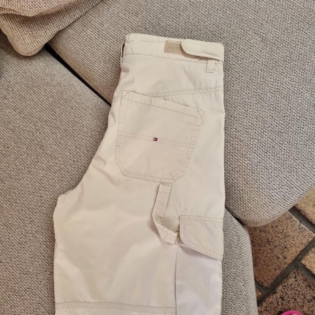 Lichte damesbroek, Tommy Hilfiger, Ophalen of Verzenden, Zo goed als nieuw, Beige