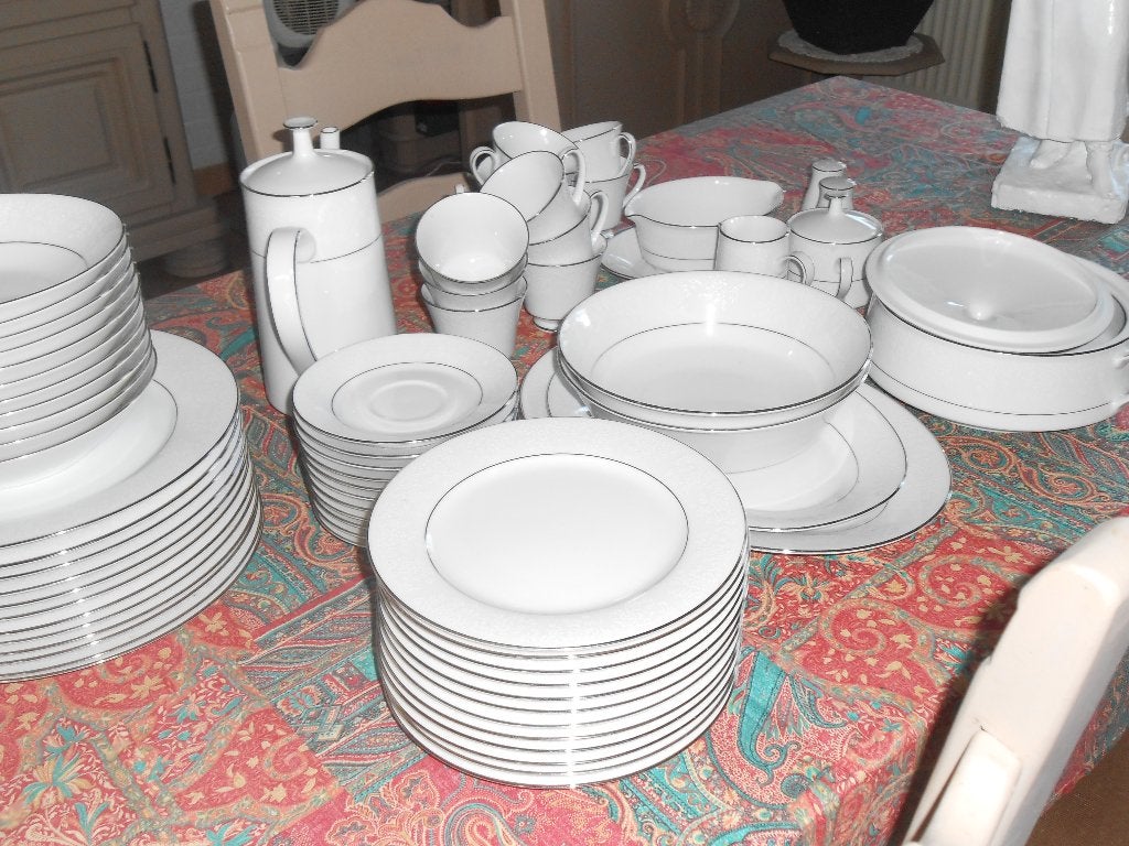 eetservies, Huis en Inrichting, Ophalen, Overige merken, Zo goed als nieuw, Overige stijlen