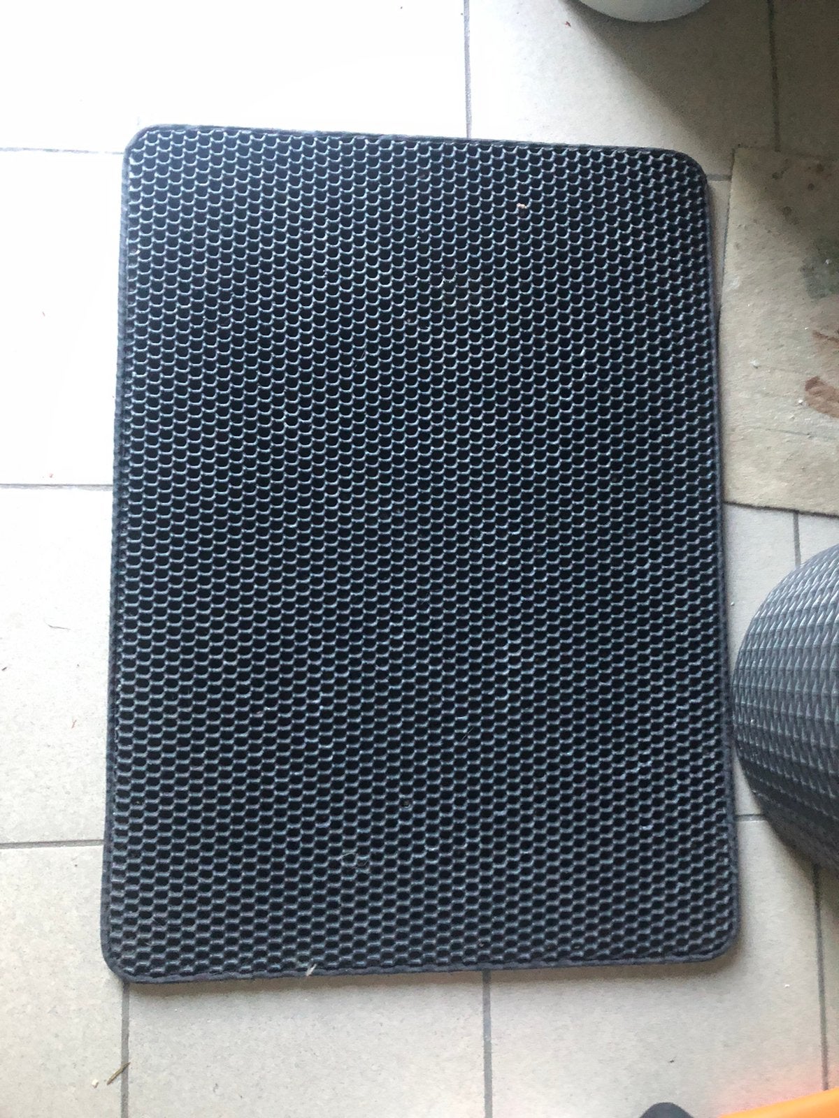 Mat voor kat, Tuin en Terras, Deurmatten, Ophalen of Verzenden, Zo goed als nieuw
