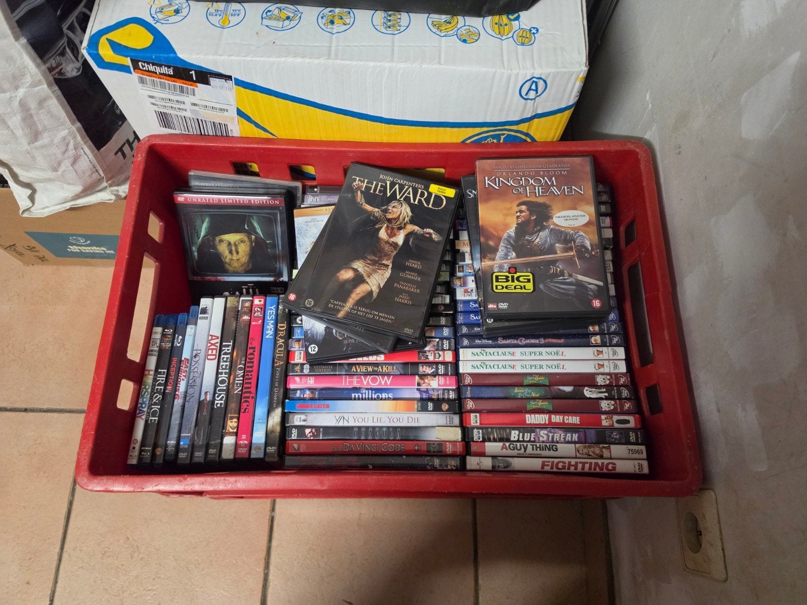 DVD's, Ophalen
