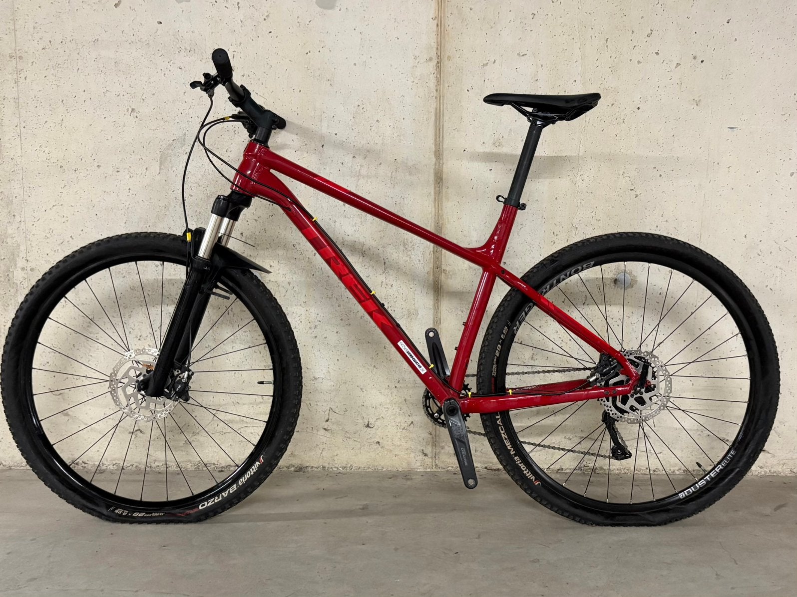 Mountainbike Trek, Fietsen en Brommers, Fietsen | Mountainbikes en ATB, Ophalen, Gebruikt, Schijfrem, Trek