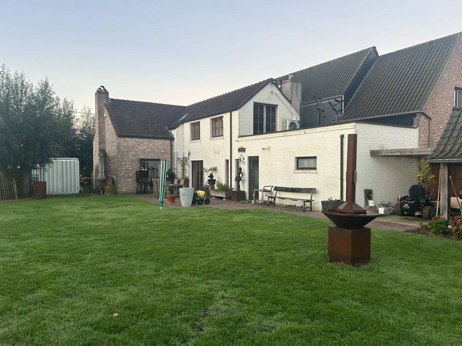 Huis met zwembad en ruime tuin te koop – Maldegem-Kleit, Immo, 486 kWh/m²/jaar, 3 kamers, Verkoop zonder makelaar, Provincie Oost-Vlaanderen