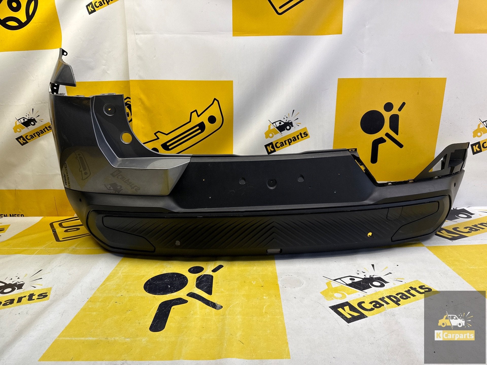 CITROEN C3 AIRCROSS II 2024 ACHTERBUMPER 9856705580, Gebruikt, Citroën, Stellantis N.V., Achter