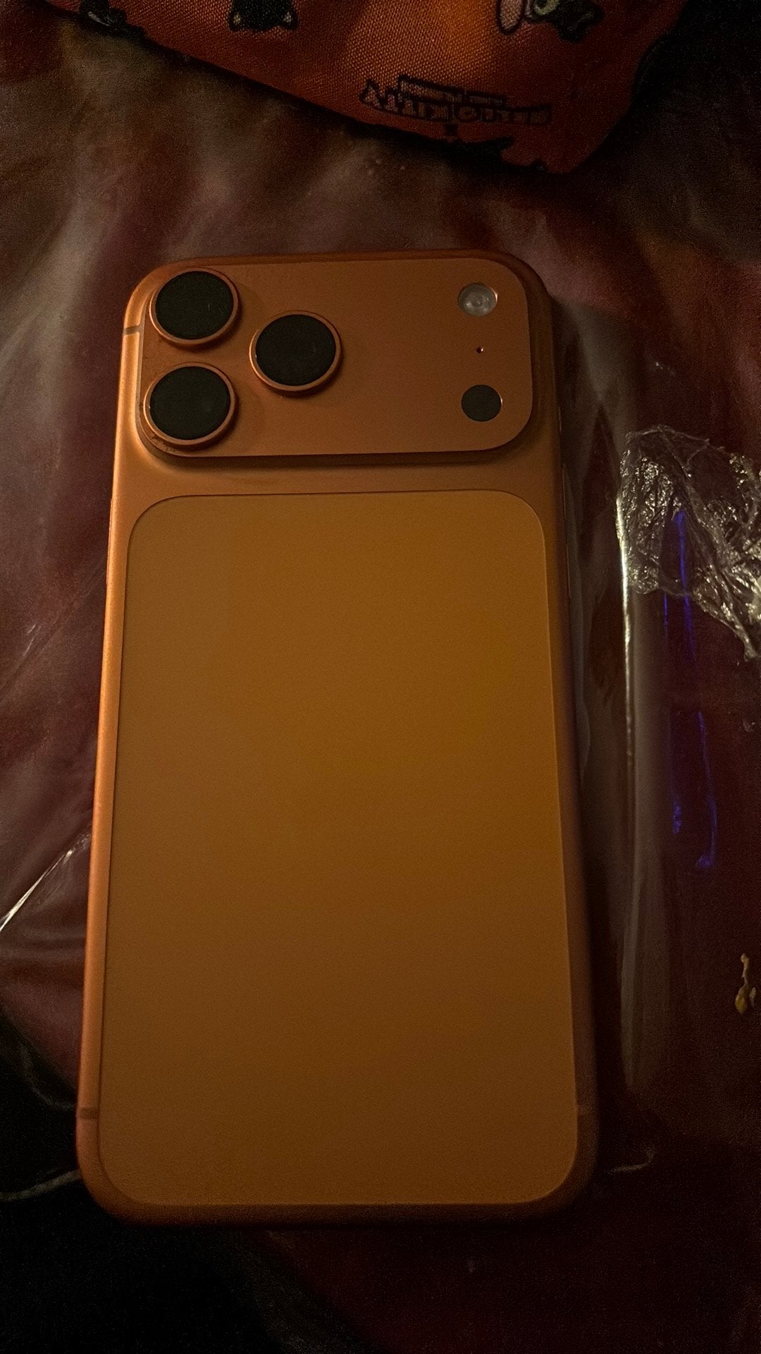 Iphone 17 pro max, Telecommunicatie, Ophalen of Verzenden, Zo goed als nieuw, Apple, IPhone 17