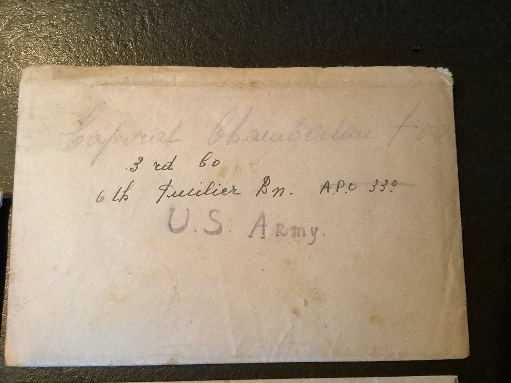 5 lettres d un chasseur ardennais ww2, Enlèvement ou Envoi