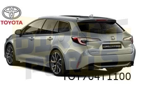 Toyota Corolla (3/19-) (Hatchback en Wagon) achterbumper (te, Auto-onderdelen, -, Verzenden, -, Nieuw