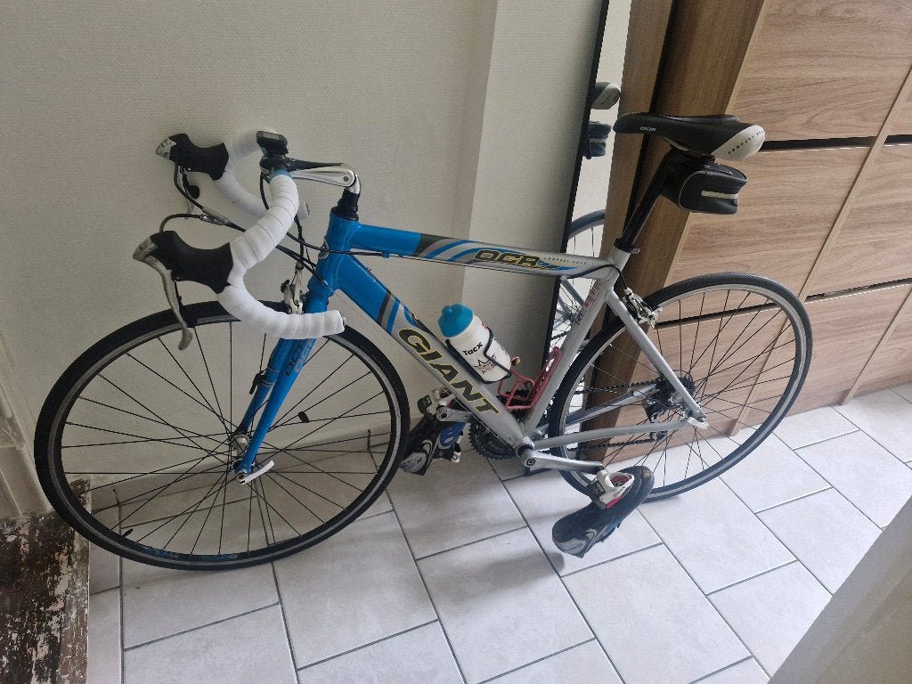GIANT OCR COMPACT RACEFIETS VOOR RACEFIETS, maat M, Ophalen, Giant