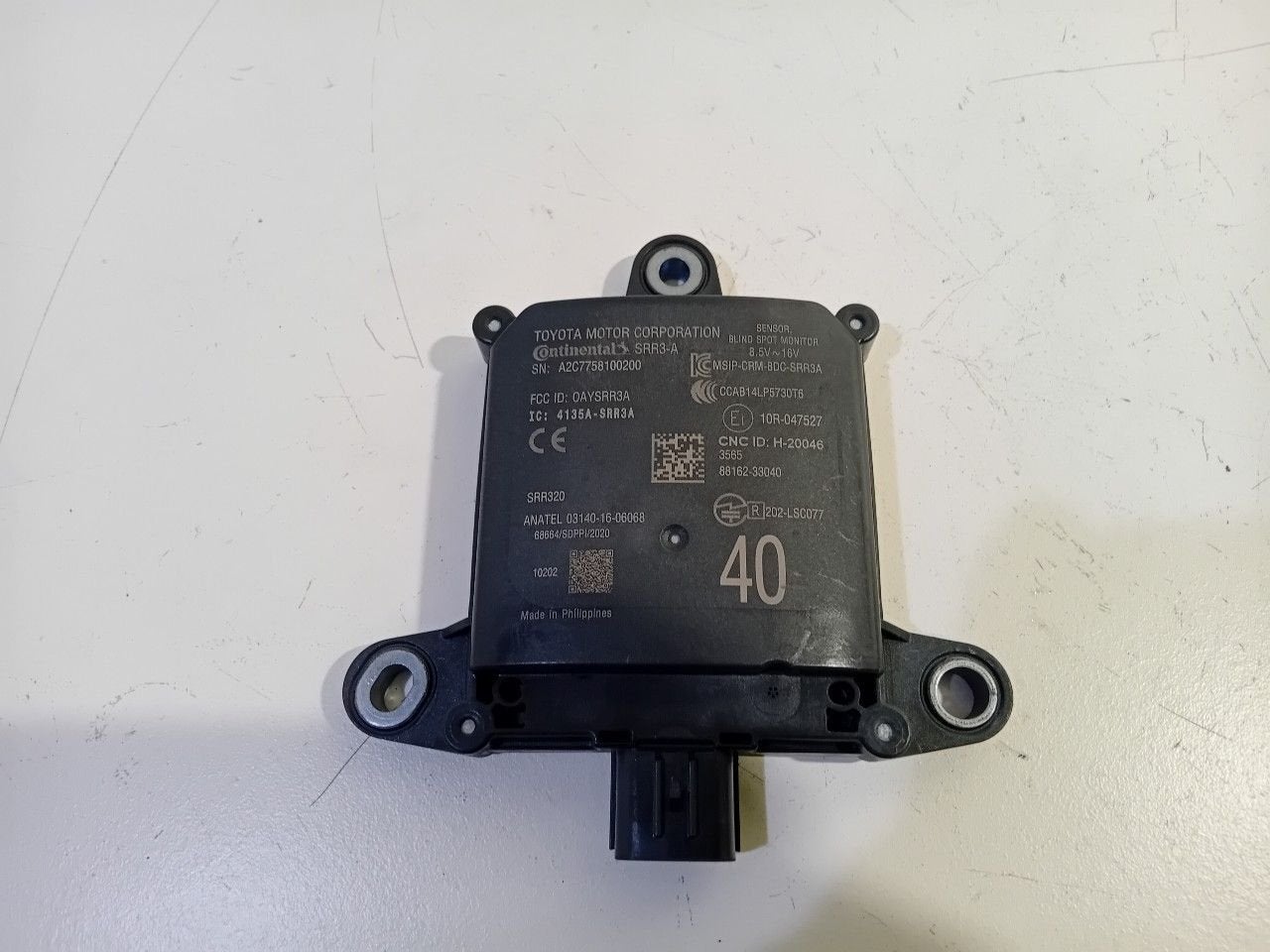 Sensor Lexus ES, Onderdelen@venauto.nl, Van der Ven Autorecycling B.V., Gebruikt, Ettenseweg 76, 4706 PB Roosendaal, The Netherlands