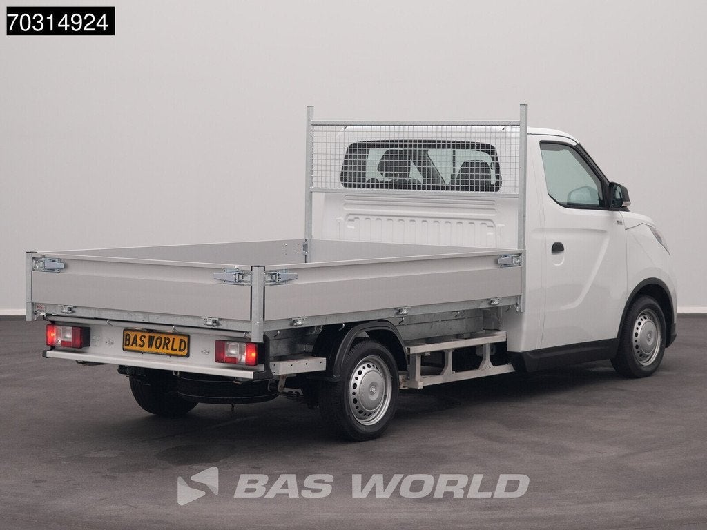 Maxus eDeliver 3 Open Laadbak 50 Kwh 327km WLTP Stad 100% El, Auto's, 150 kg, Maxus, Wit, Nieuw