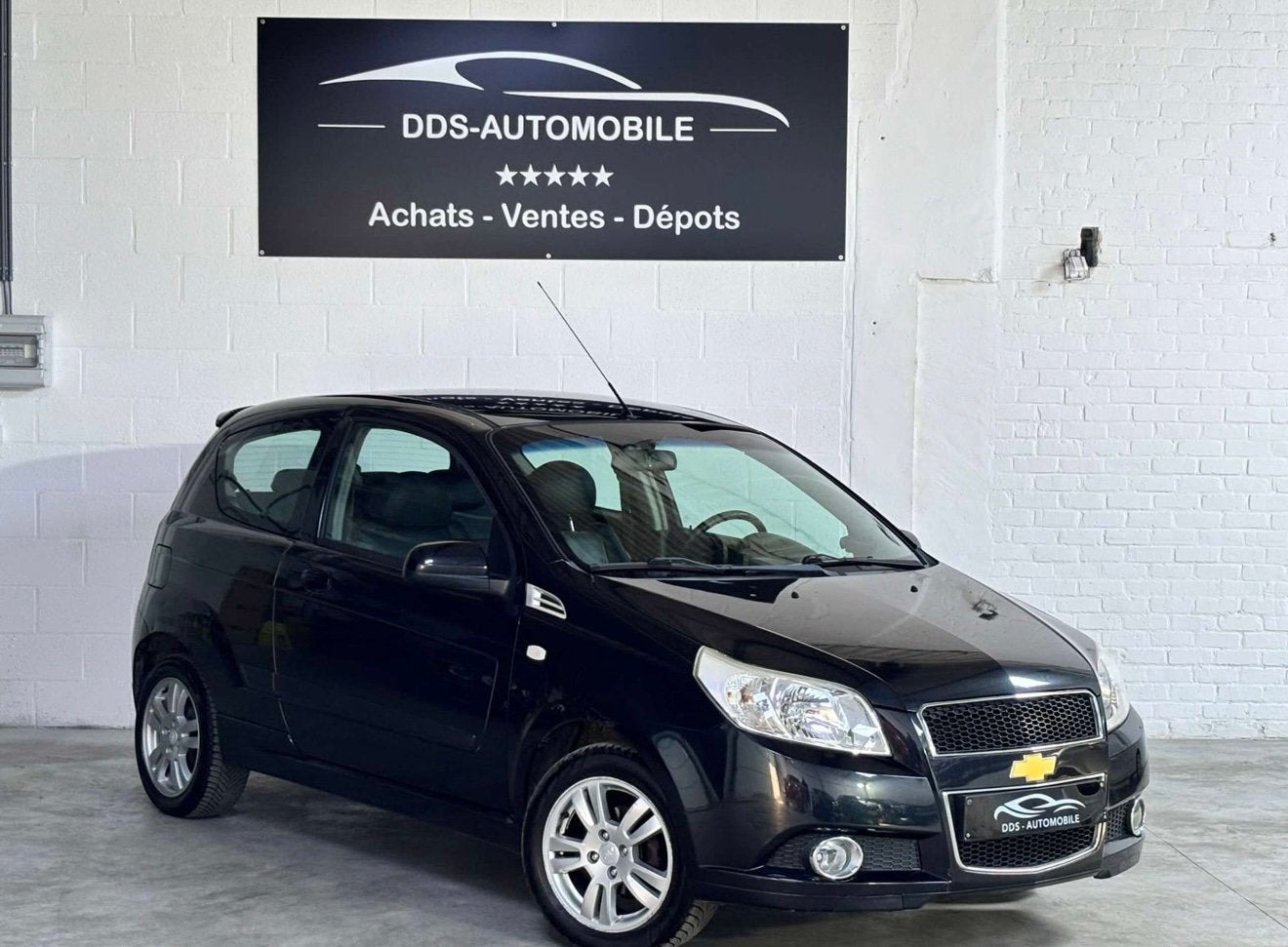 ***Chevrolet Aveo Garantie 12 mois, Cuir, Achat, Aveo, Entreprise