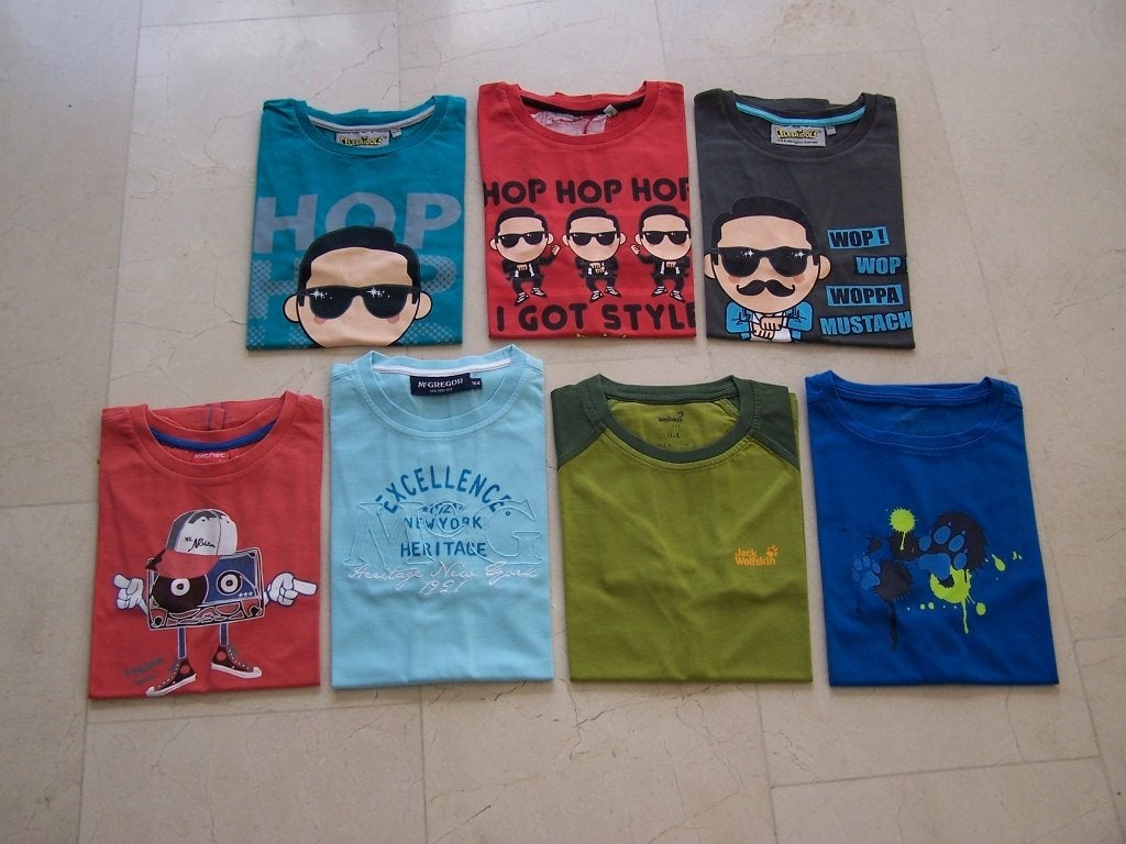 T-shirts met korte mouwen - maat 164 - JBC, Kinderen en Baby's, Gebruikt, JBC, Ophalen of Verzenden, Shirt of Longsleeve