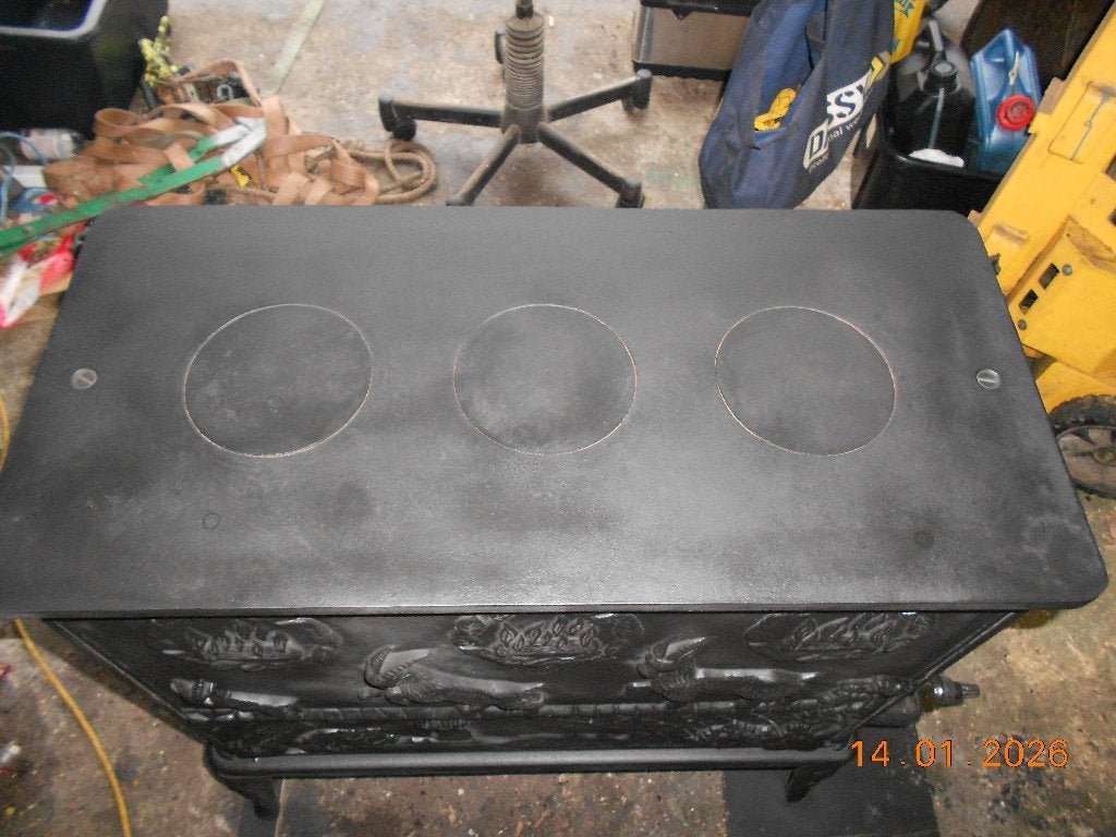 kachel dovre, Huis en Inrichting, Kachels, Ophalen, Gebruikt, Hout, Houtkachel