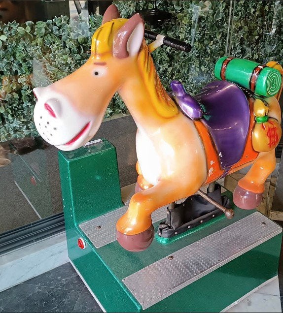 Kddy ride, Ophalen, Zo goed als nieuw