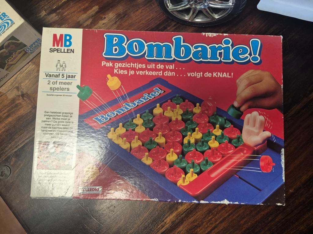 Bombarie mb, Enlèvement ou Envoi